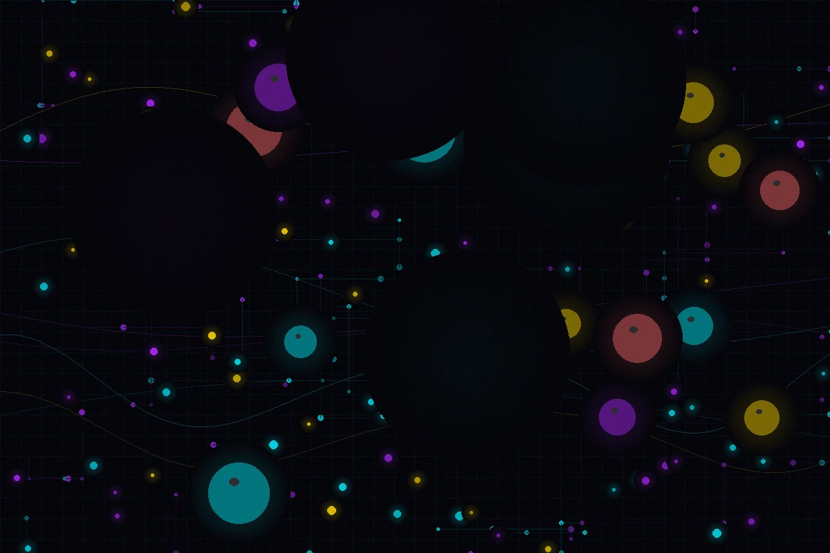 一分快三量子数据中心渲染图——服务器机柜发出幽蓝光芒数据流交织成网络